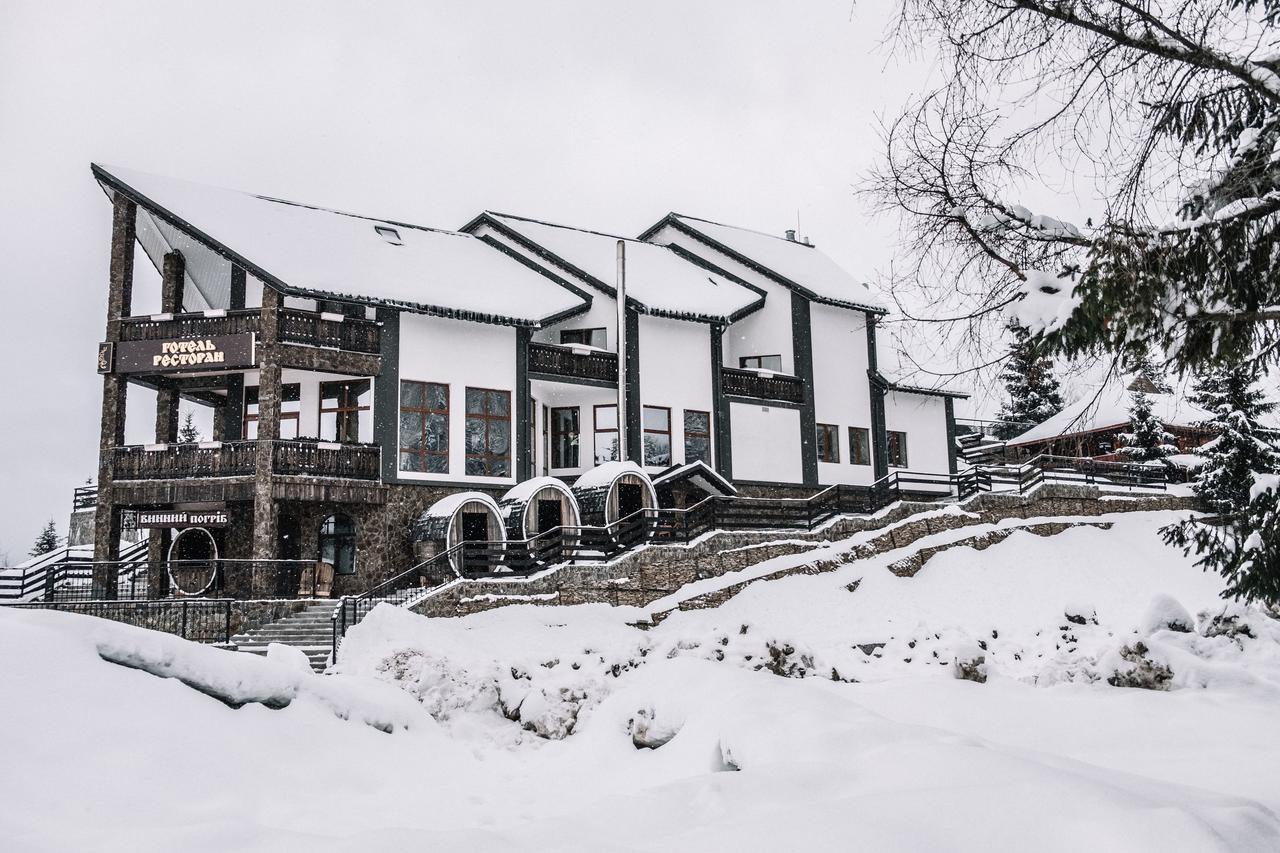 Hotel Синевирський Перевал Exteriér fotografie